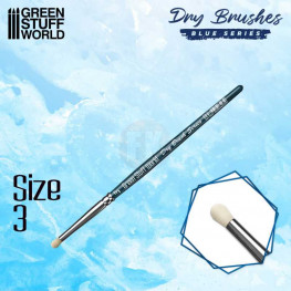 Štetec BLUE SERIES Dry Brush - veľkosť 3